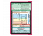 WhiteCoat Clipboard® - Pink Respiratory Edition